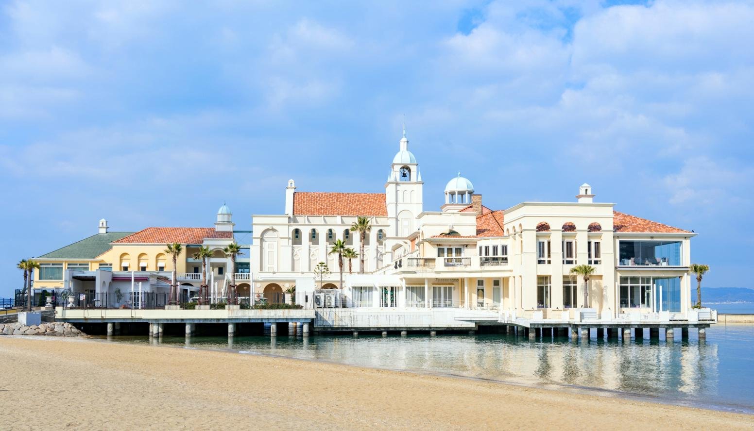 🌴 씨사이드 모모치 해변공원